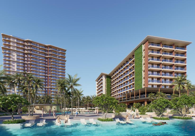 The Indochine Collection tọa lạc tại Hồ Tràm